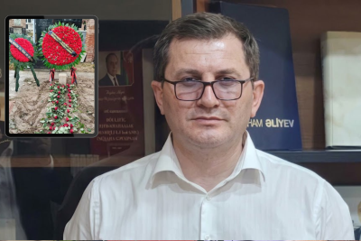 Şamaxıda vəfat edən rəis Gəncədə dəfn edildi