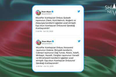 Vətən müharibəsinin 27-ci günü: XRONİKA