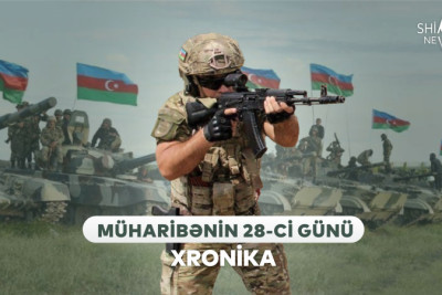 Vətən müharibəsinin 28-ci günü – XRONİKA