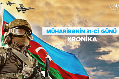 Vətən müharibəsinin 31-ci günü - XRONİKA