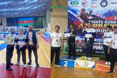 Xaçmazlı idmançı Azərbaycan çempionu oldu