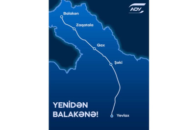 Bakı-Balakən qatarı BU TARİXDƏN yenidən fəaliyyətə başlayır