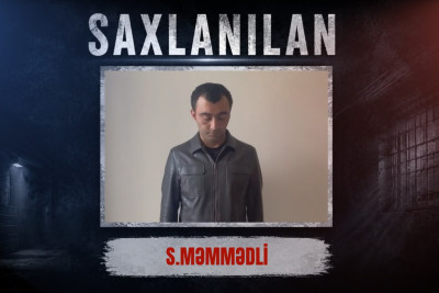 Qaxda silsilə oğurluq edən şəxs tutulub
