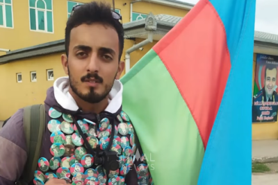 Şəhidlərin xatirəsinə minlərlə addım: Şəhid nəvəsi Qubadadır