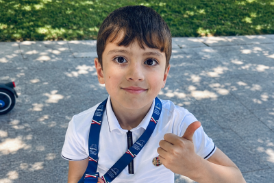 Qusarlı şagird beynəlxalq yarışmada qızıl medal qazandı